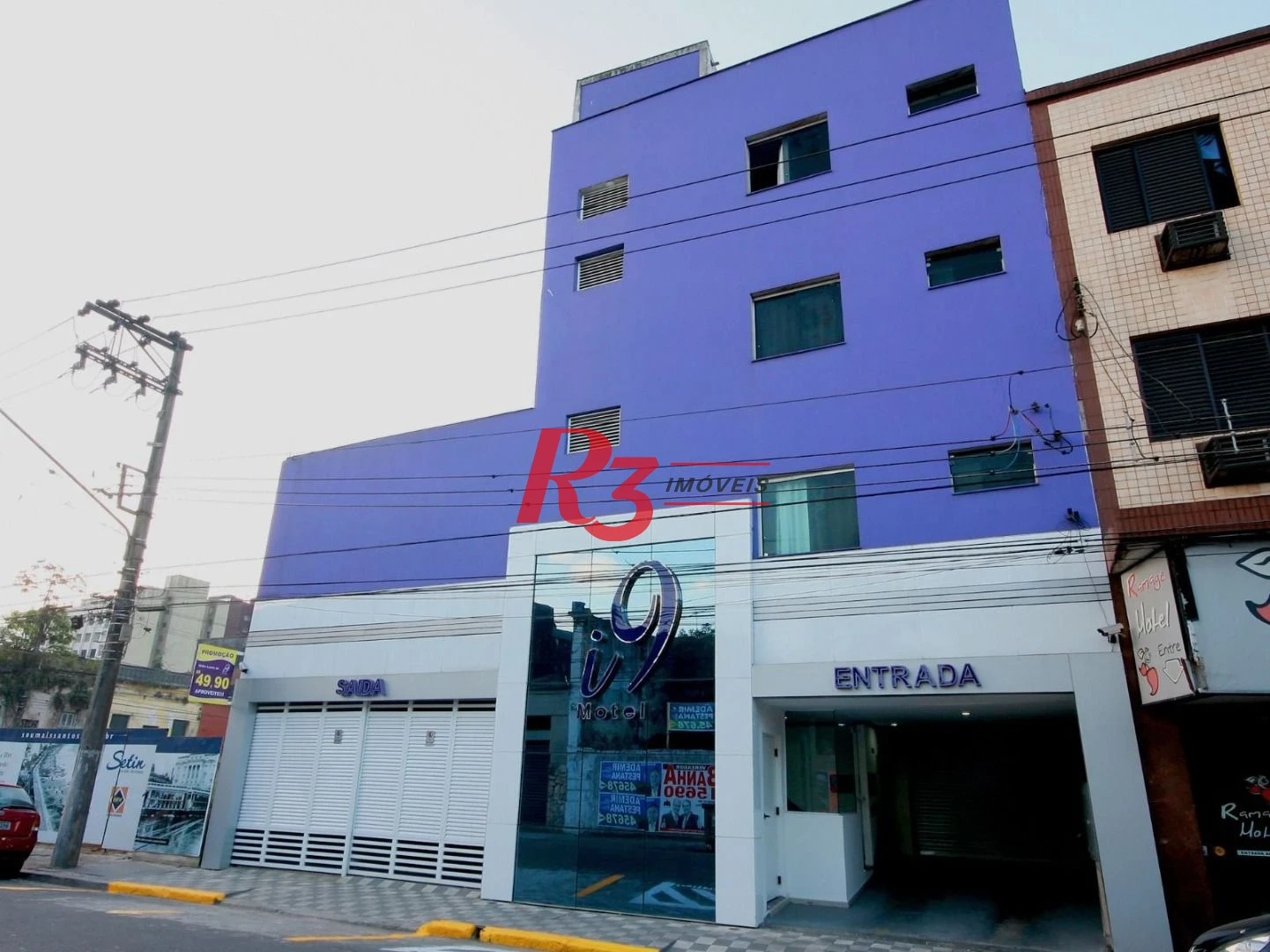 Prédio, 1700 m² - venda por R$ 6.000.000,00 ou aluguel por R$ 29.000,00/mês - Vila Nova - Santos/SP