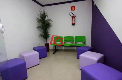 Prédio, 1700 m² - venda por R$ 6.000.000,00 ou aluguel por R$ 29.000,00/mês - Vila Nova - Santos/SP