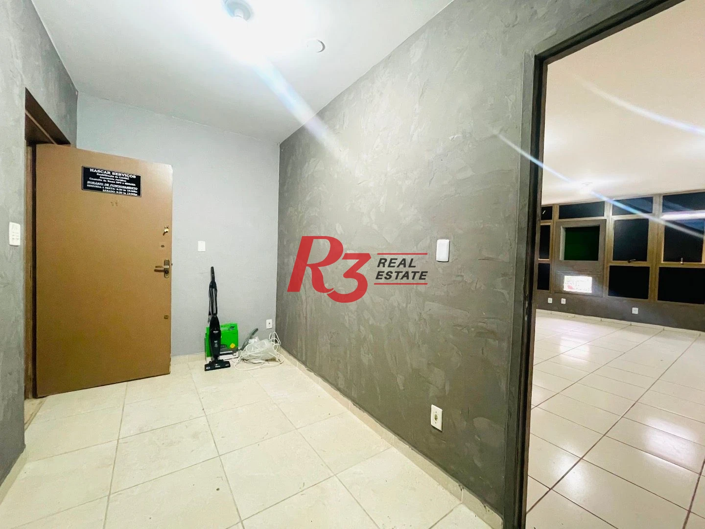 Sala para alugar, 80 m² por R$ 3.800,00/mês - Gonzaga - Santos/SP