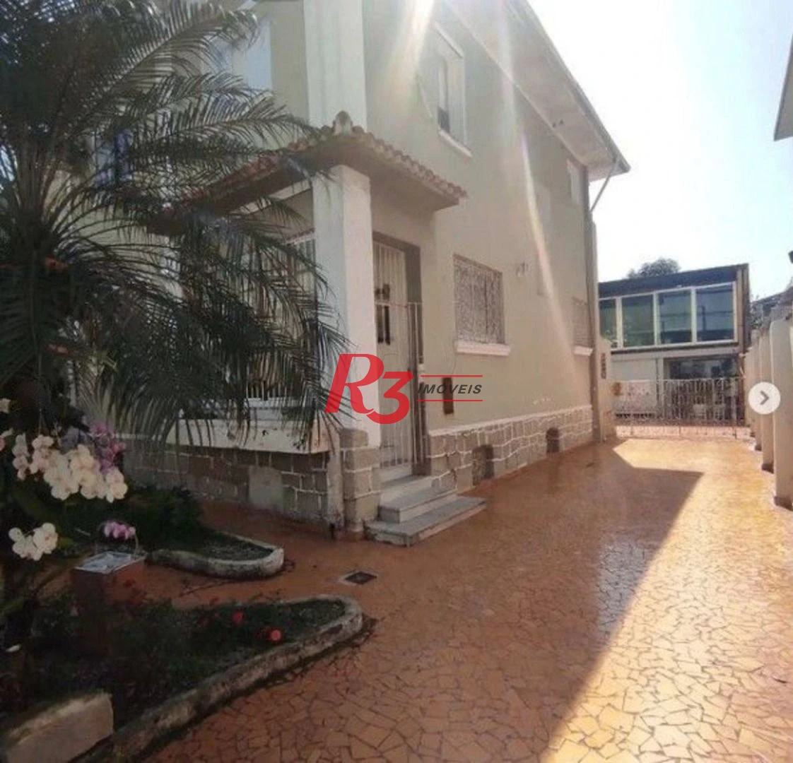 Casa à venda, 182 m² por R$ 1.500.000,00 - Vila Belmiro - Santos/SP