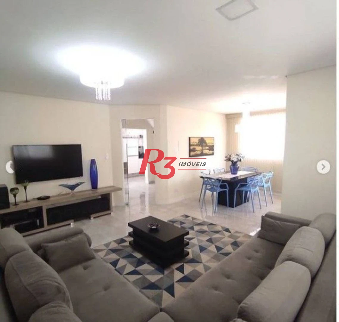 Casa à venda, 182 m² por R$ 1.500.000,00 - Vila Belmiro - Santos/SP