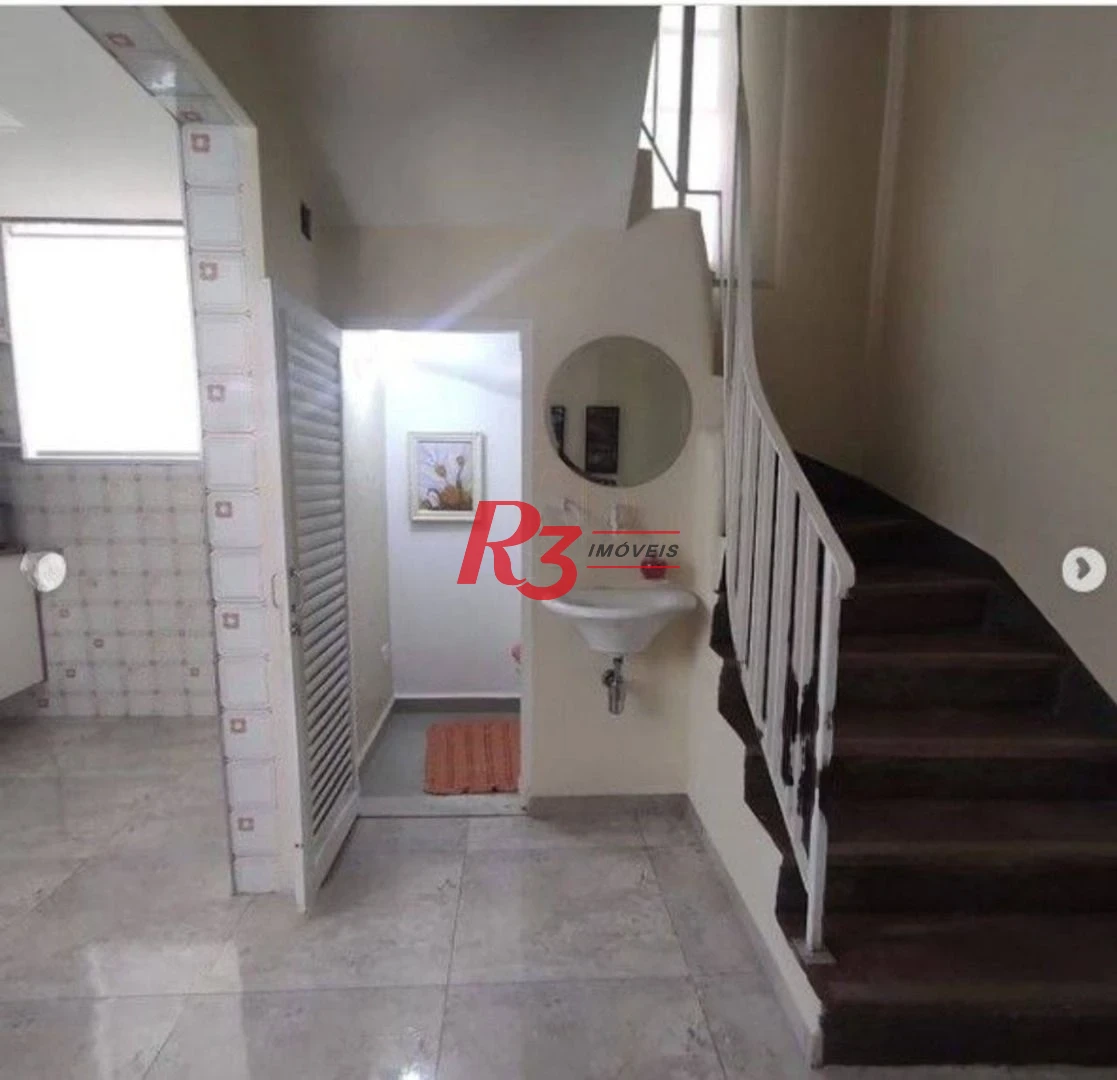Casa à venda, 182 m² por R$ 1.500.000,00 - Vila Belmiro - Santos/SP
