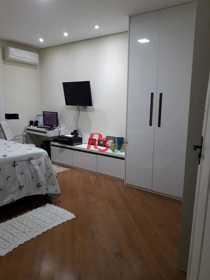 Casa à venda, 182 m² por R$ 1.500.000,00 - Vila Belmiro - Santos/SP