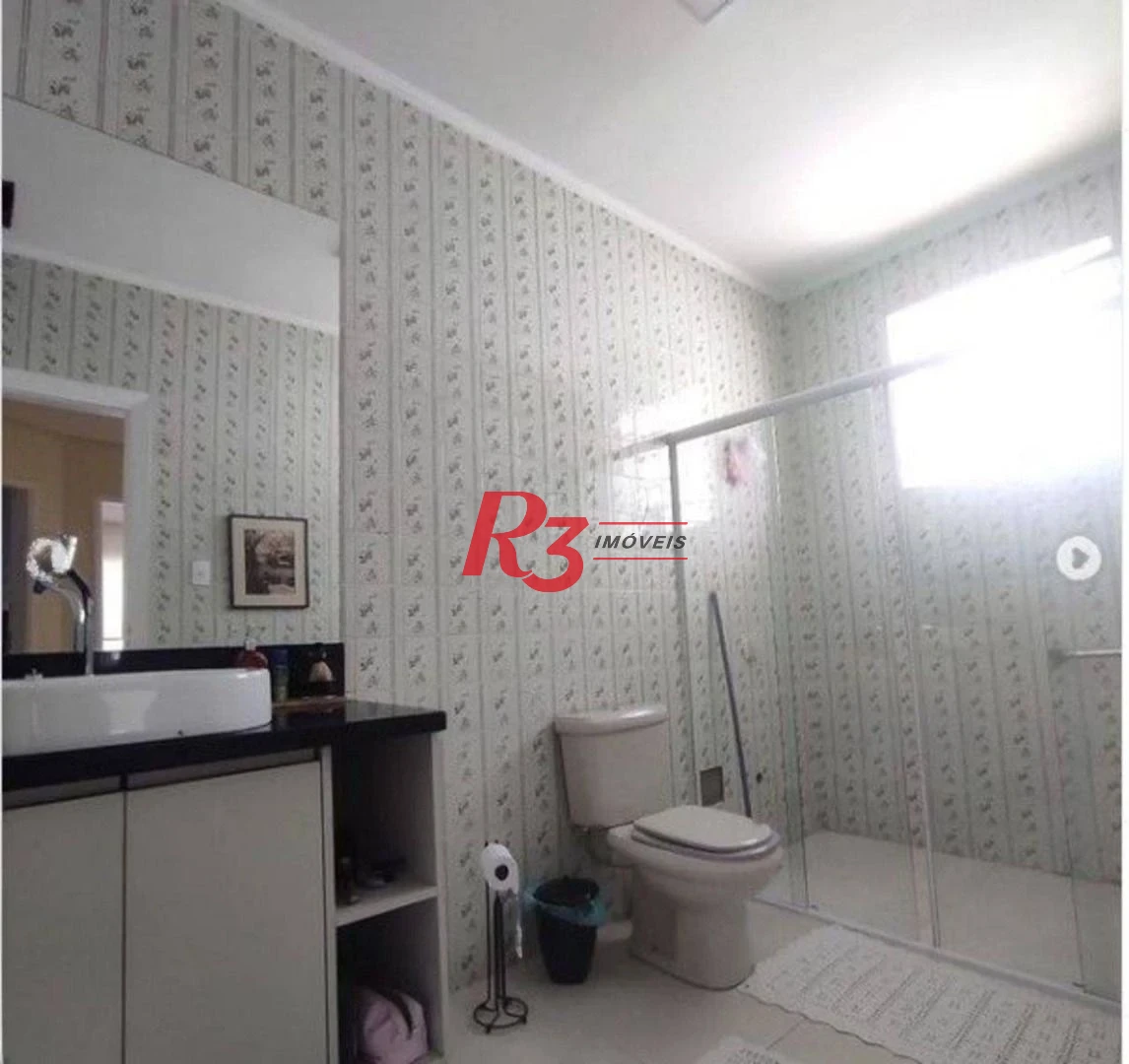 Casa à venda, 182 m² por R$ 1.500.000,00 - Vila Belmiro - Santos/SP