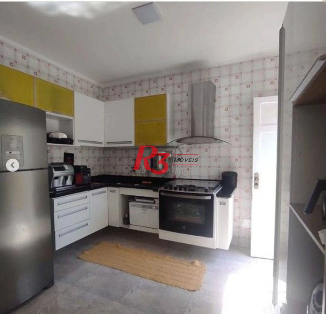 Casa à venda, 182 m² por R$ 1.500.000,00 - Vila Belmiro - Santos/SP
