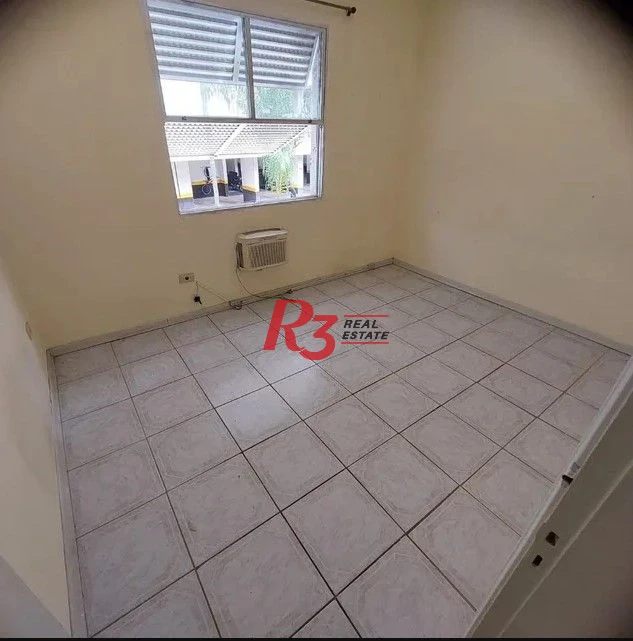 Apartamento com 1 dormitório à venda, 56 m² por R$ 270.000,00 - Marapé - Santos/SP