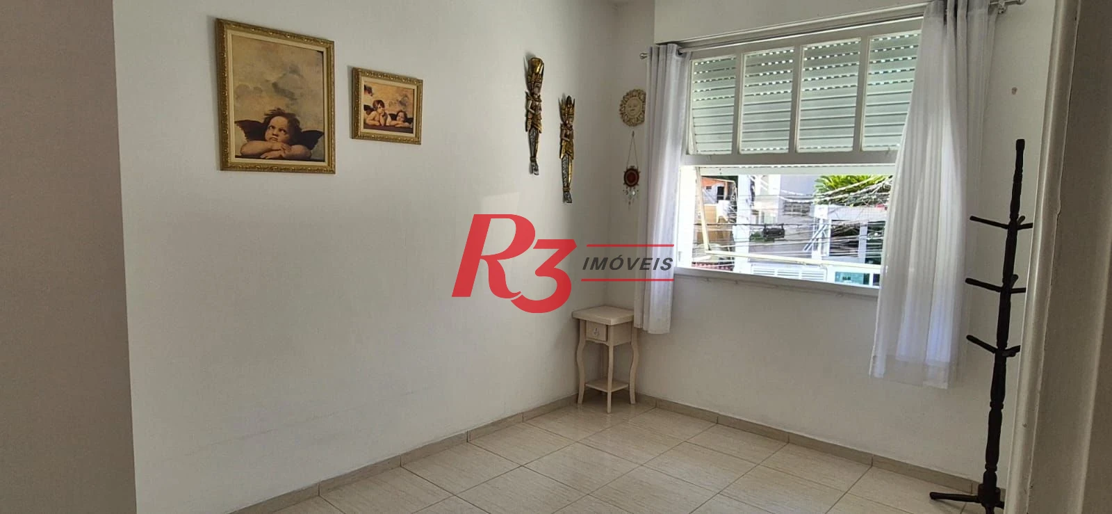Apartamento com 2 dormitórios à venda, 71 m² por R$ 375.000,00 - Marapé - Santos/SP