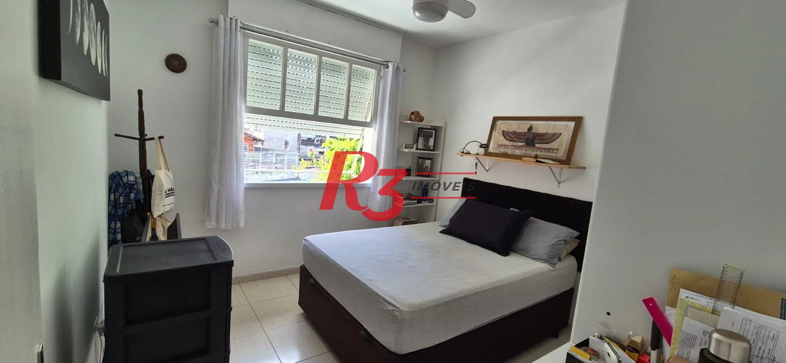Apartamento com 2 dormitórios à venda, 71 m² por R$ 375.000,00 - Marapé - Santos/SP