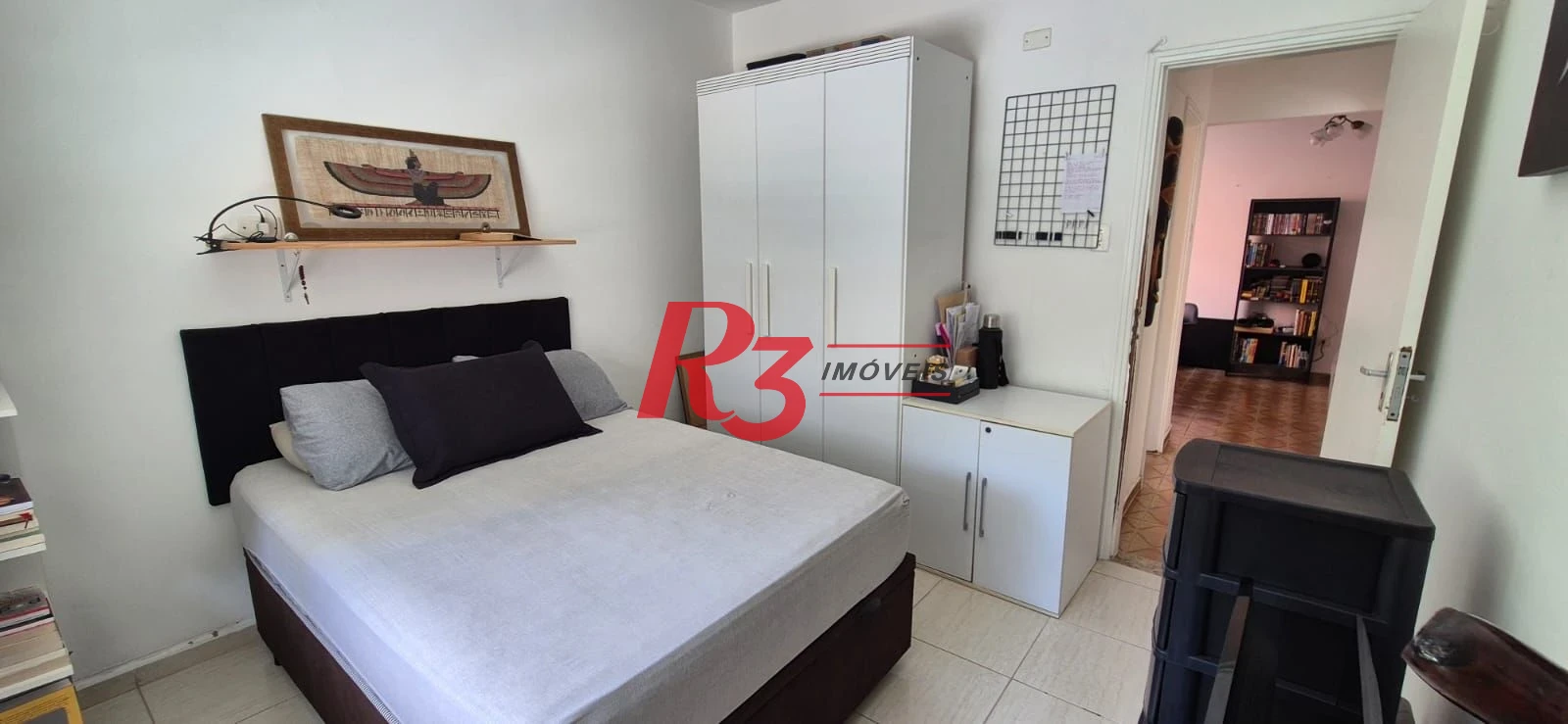Apartamento com 2 dormitórios à venda, 71 m² por R$ 375.000,00 - Marapé - Santos/SP