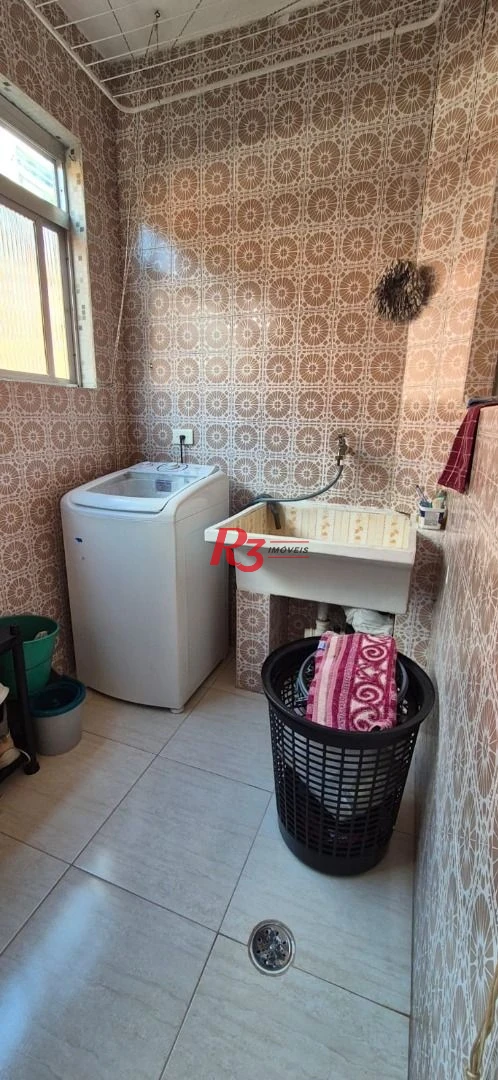 Apartamento com 2 dormitórios à venda, 71 m² por R$ 375.000,00 - Marapé - Santos/SP