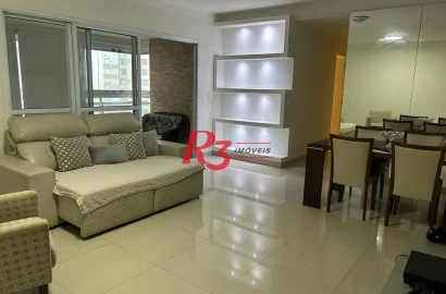 Apartamento à venda, 103 m² por R$ 980.000,00 - Ponta da Praia - Santos/SP