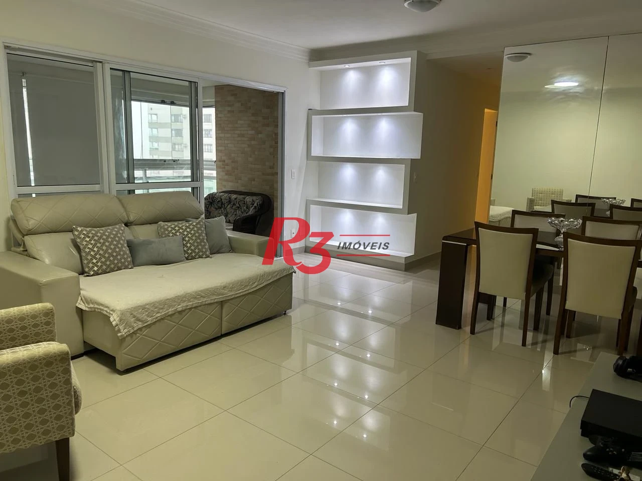 Apartamento à venda, 103 m² por R$ 980.000,00 - Ponta da Praia - Santos/SP