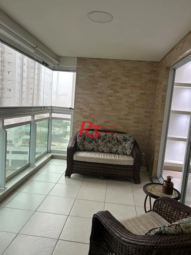 Apartamento à venda, 103 m² por R$ 980.000,00 - Ponta da Praia - Santos/SP