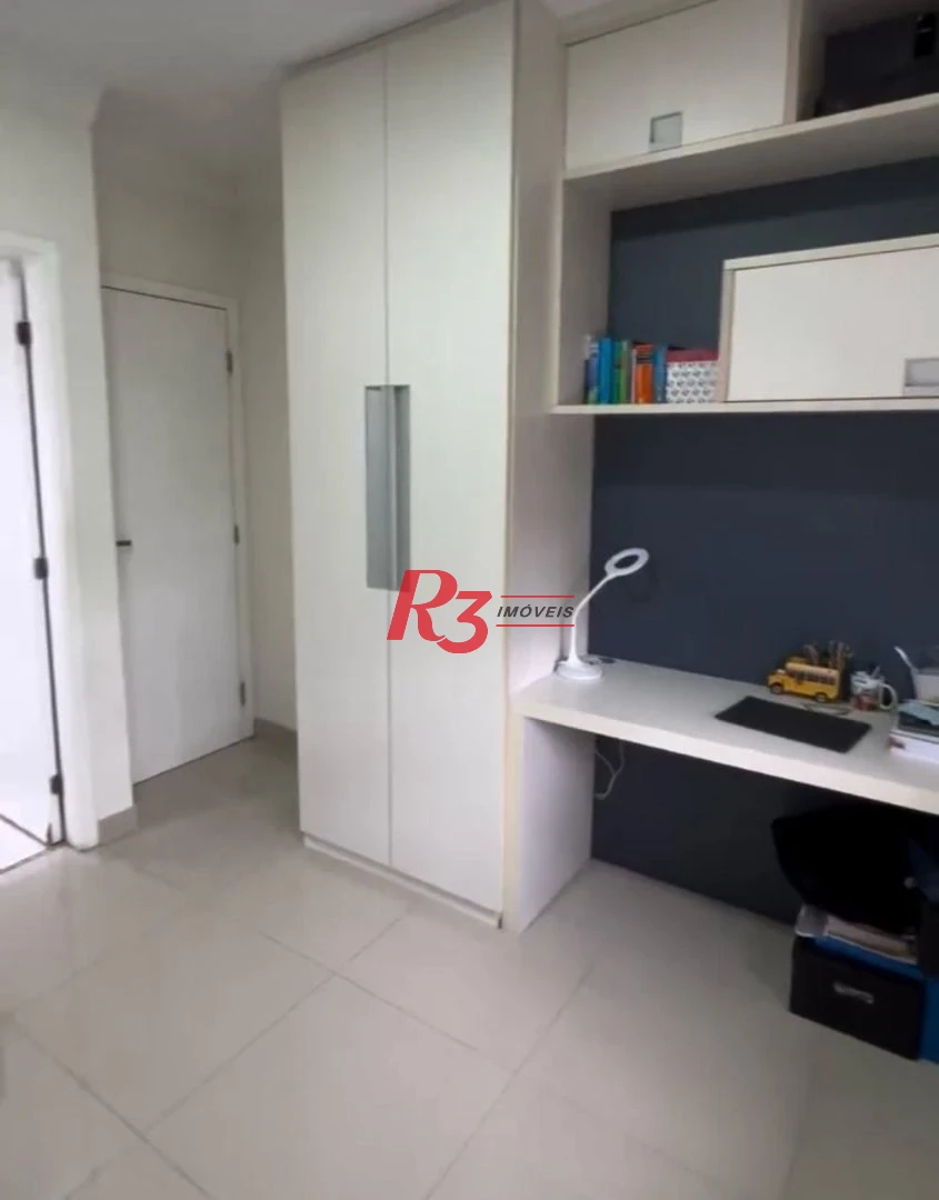 Apartamento à venda, 103 m² por R$ 980.000,00 - Ponta da Praia - Santos/SP