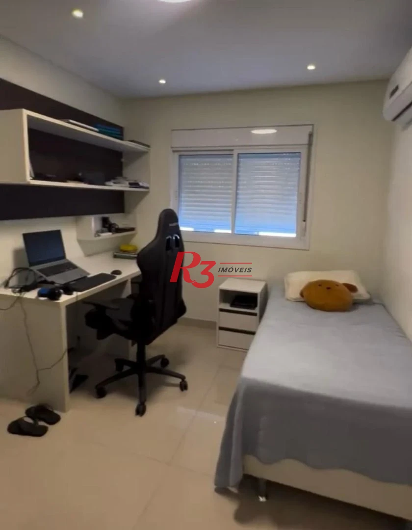 Apartamento à venda, 103 m² por R$ 980.000,00 - Ponta da Praia - Santos/SP