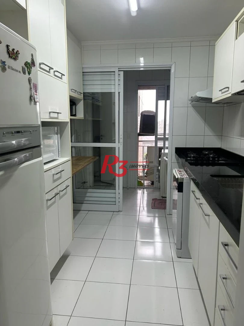 Apartamento à venda, 103 m² por R$ 980.000,00 - Ponta da Praia - Santos/SP