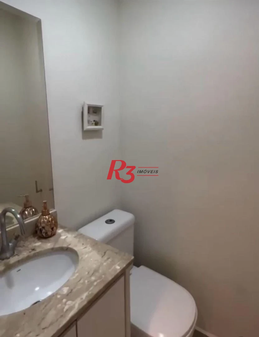 Apartamento à venda, 103 m² por R$ 980.000,00 - Ponta da Praia - Santos/SP