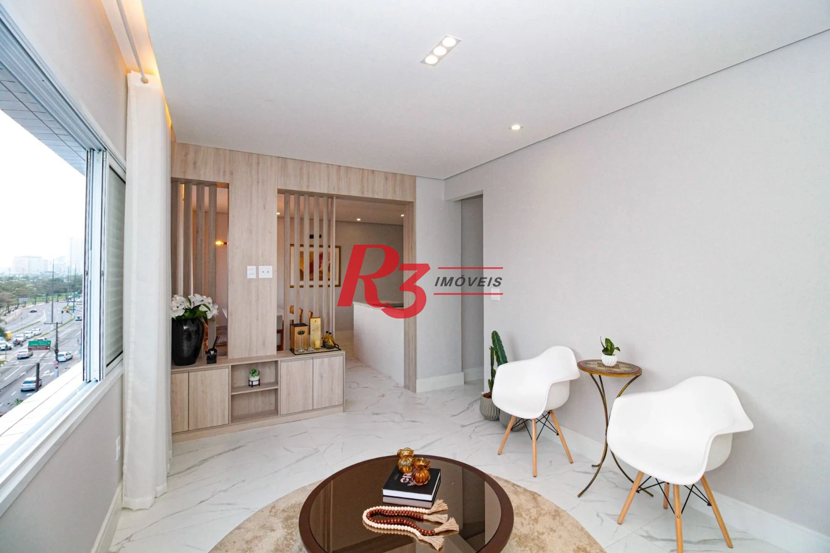 Apartamento, 130 m² - venda por R$ 999.999,00 ou aluguel por R$ 8.520,00/mês - Gonzaga - Santos/SP
