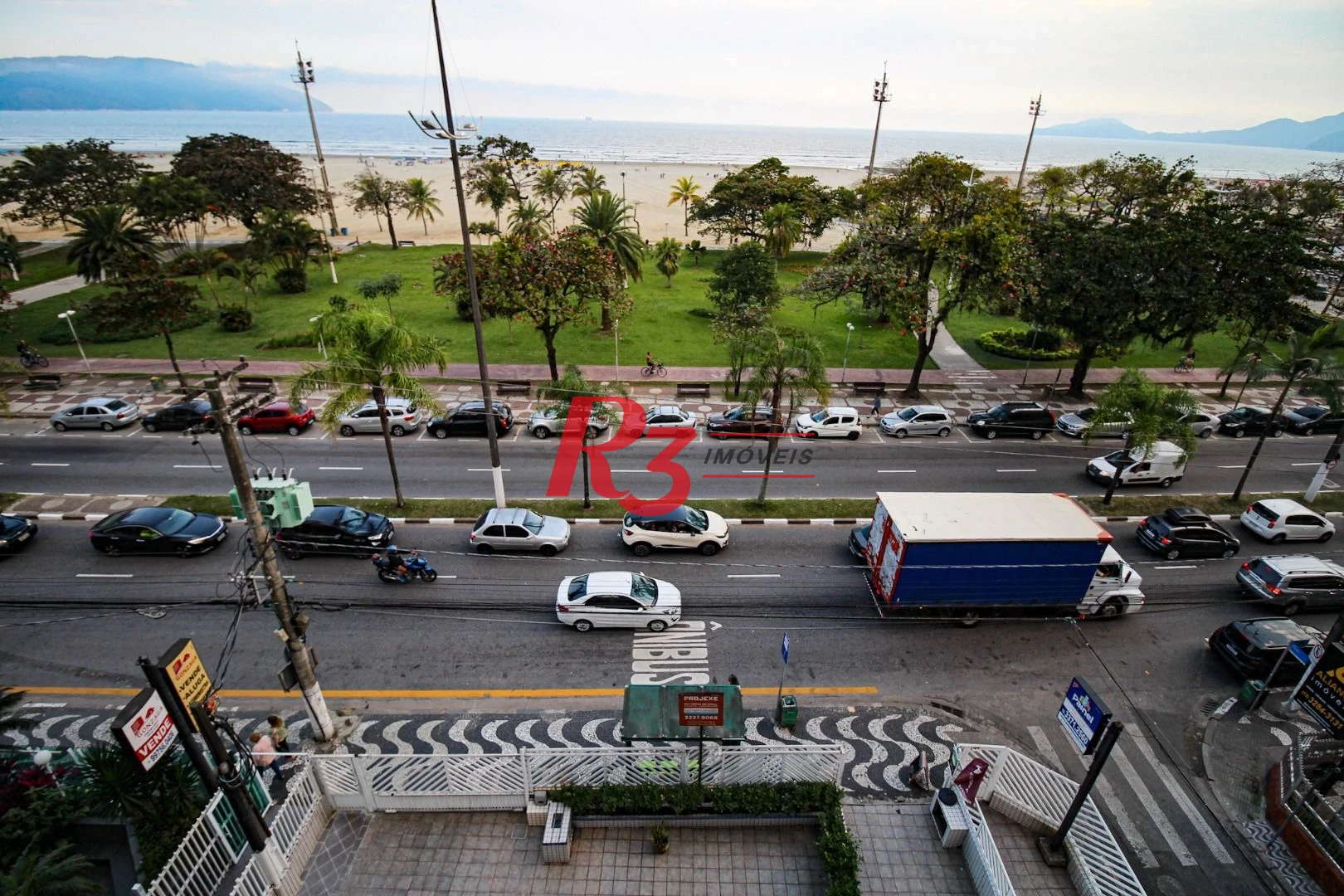 Apartamento, 130 m² - venda por R$ 999.999,00 ou aluguel por R$ 8.520,00/mês - Gonzaga - Santos/SP