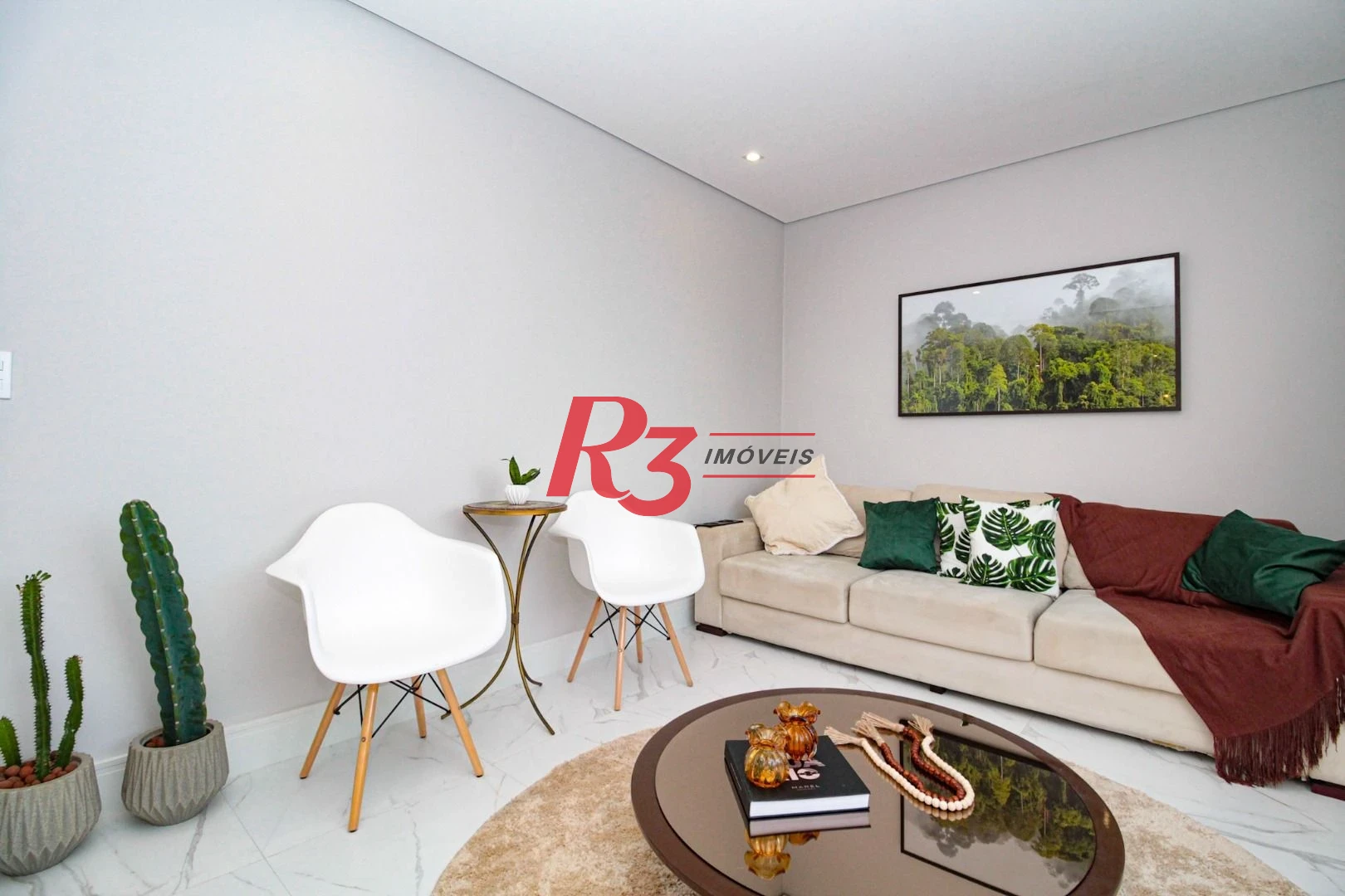 Apartamento, 130 m² - venda por R$ 999.999,00 ou aluguel por R$ 8.520,00/mês - Gonzaga - Santos/SP