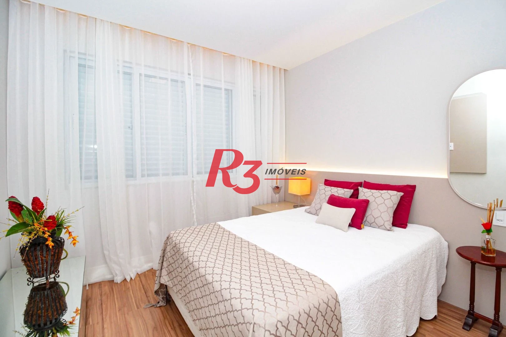 Apartamento, 130 m² - venda por R$ 999.999,00 ou aluguel por R$ 8.520,00/mês - Gonzaga - Santos/SP