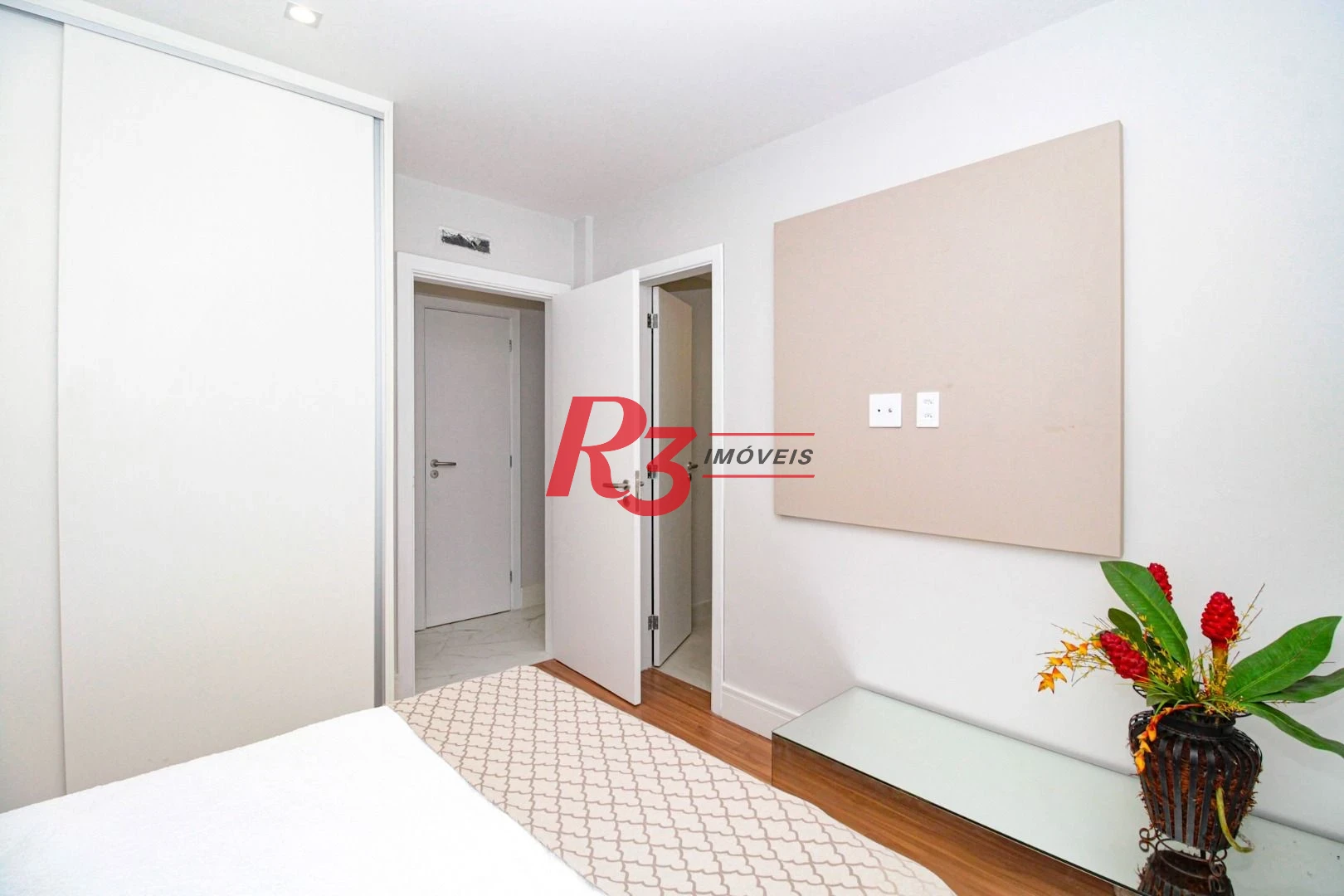 Apartamento, 130 m² - venda por R$ 999.999,00 ou aluguel por R$ 8.520,00/mês - Gonzaga - Santos/SP