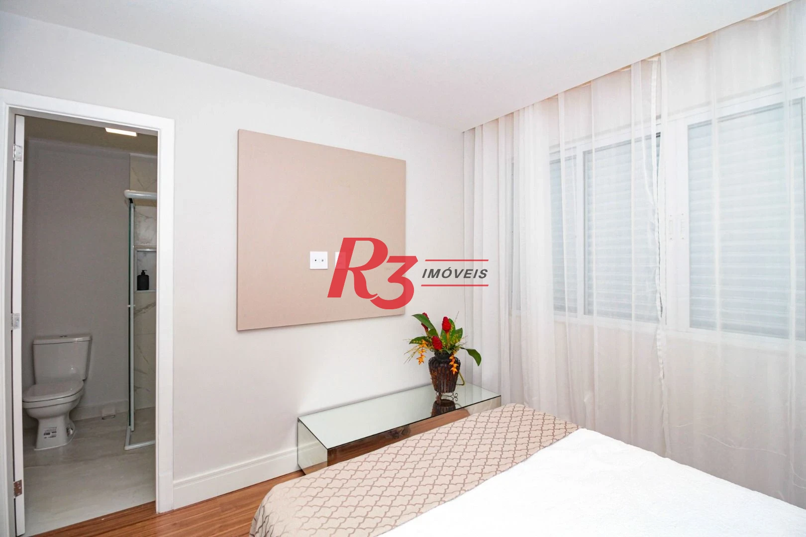 Apartamento, 130 m² - venda por R$ 999.999,00 ou aluguel por R$ 8.520,00/mês - Gonzaga - Santos/SP