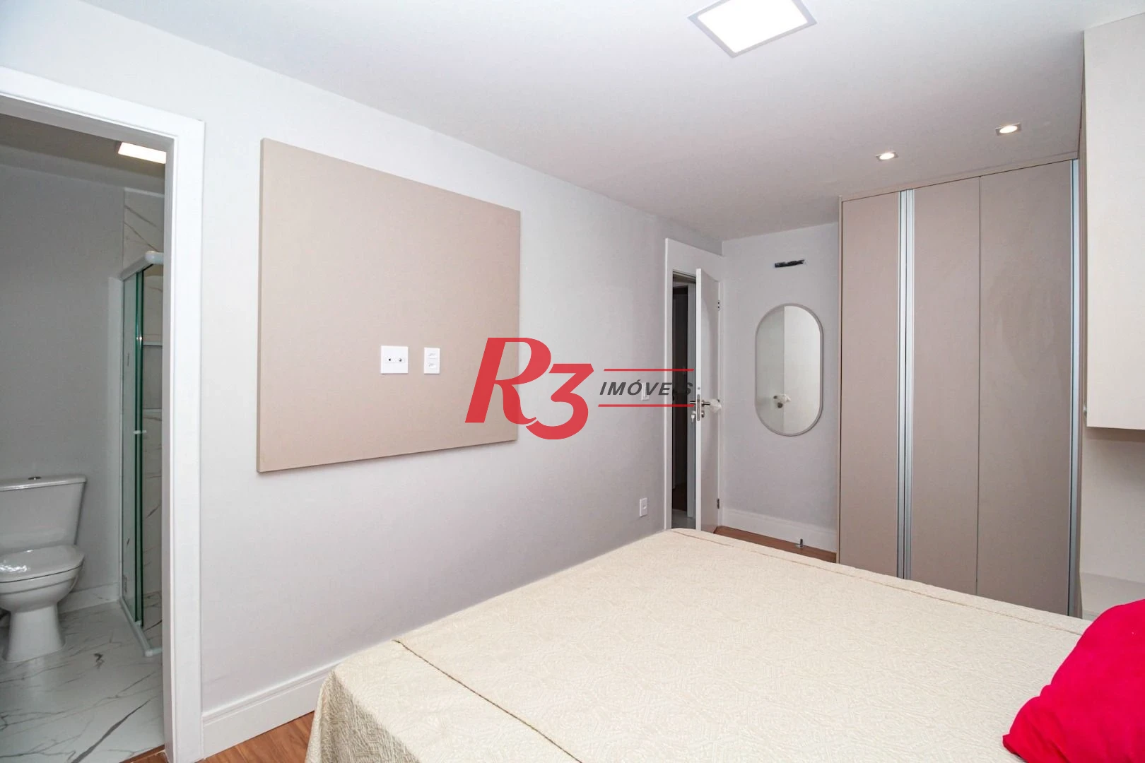 Apartamento, 130 m² - venda por R$ 999.999,00 ou aluguel por R$ 8.520,00/mês - Gonzaga - Santos/SP