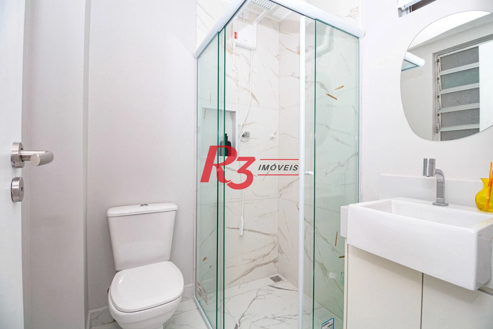 Apartamento, 130 m² - venda por R$ 999.999,00 ou aluguel por R$ 8.520,00/mês - Gonzaga - Santos/SP