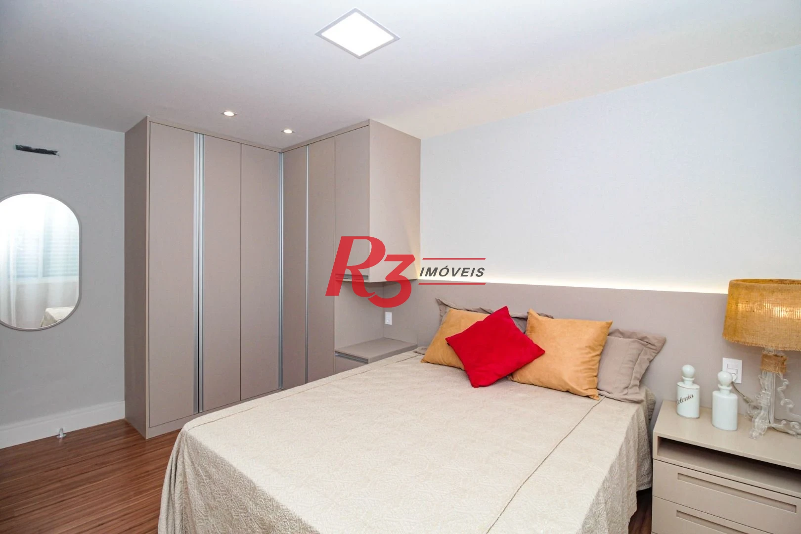 Apartamento, 130 m² - venda por R$ 999.999,00 ou aluguel por R$ 8.520,00/mês - Gonzaga - Santos/SP