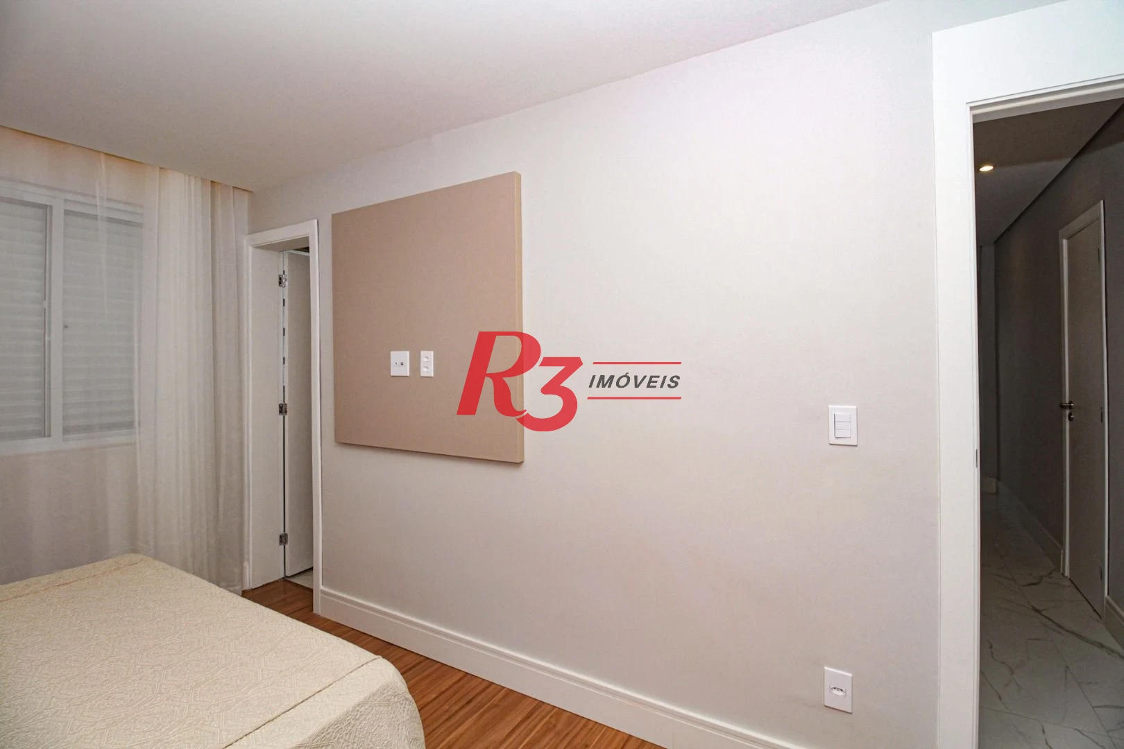 Apartamento, 130 m² - venda por R$ 999.999,00 ou aluguel por R$ 8.520,00/mês - Gonzaga - Santos/SP