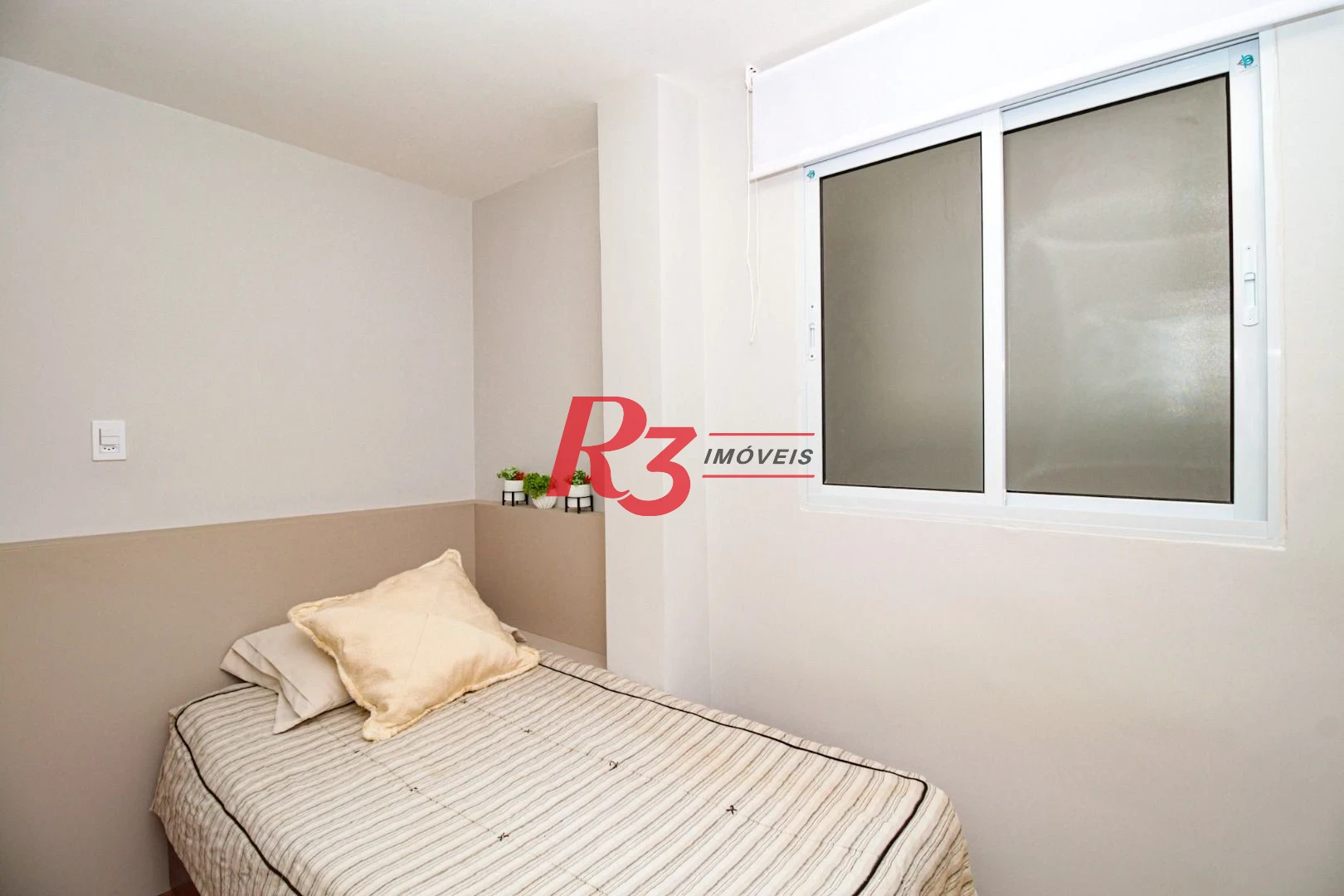 Apartamento, 130 m² - venda por R$ 999.999,00 ou aluguel por R$ 8.520,00/mês - Gonzaga - Santos/SP