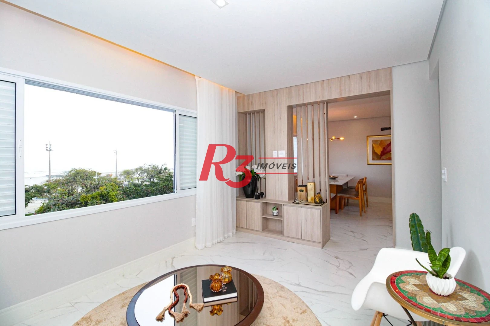 Apartamento, 130 m² - venda por R$ 999.999,00 ou aluguel por R$ 8.520,00/mês - Gonzaga - Santos/SP