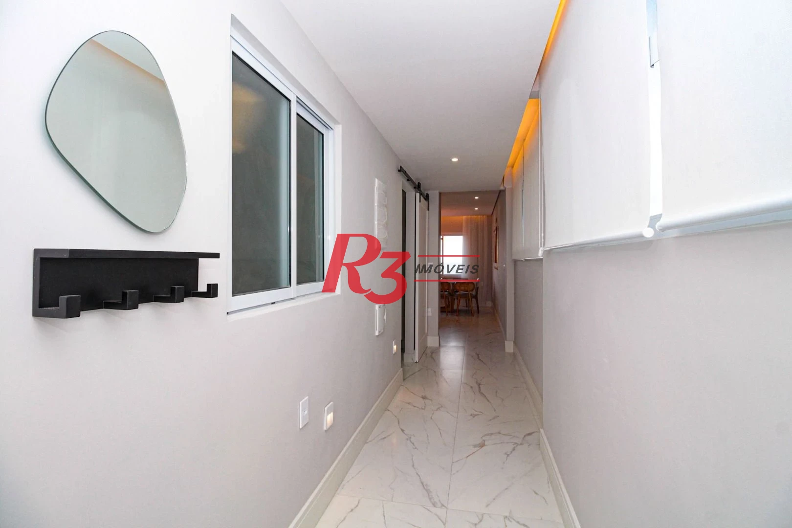 Apartamento, 130 m² - venda por R$ 999.999,00 ou aluguel por R$ 8.520,00/mês - Gonzaga - Santos/SP