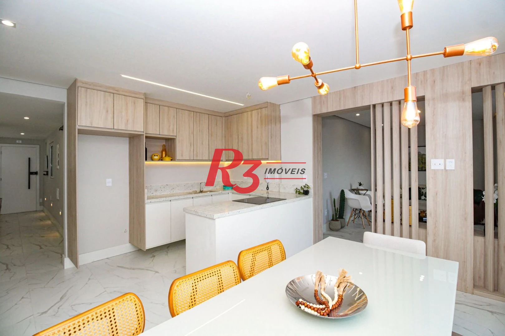 Apartamento, 130 m² - venda por R$ 999.999,00 ou aluguel por R$ 8.520,00/mês - Gonzaga - Santos/SP