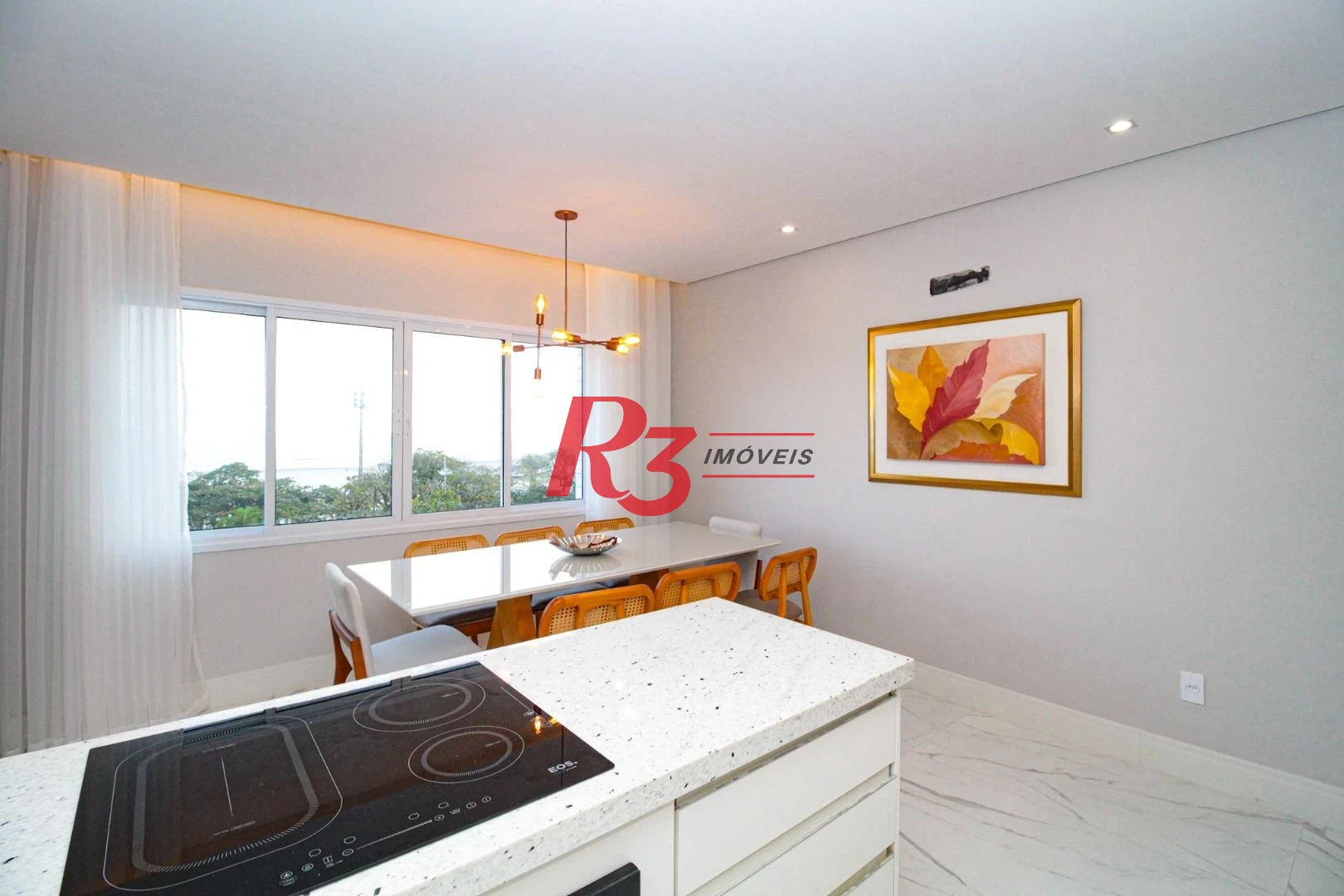 Apartamento, 130 m² - venda por R$ 999.999,00 ou aluguel por R$ 8.520,00/mês - Gonzaga - Santos/SP