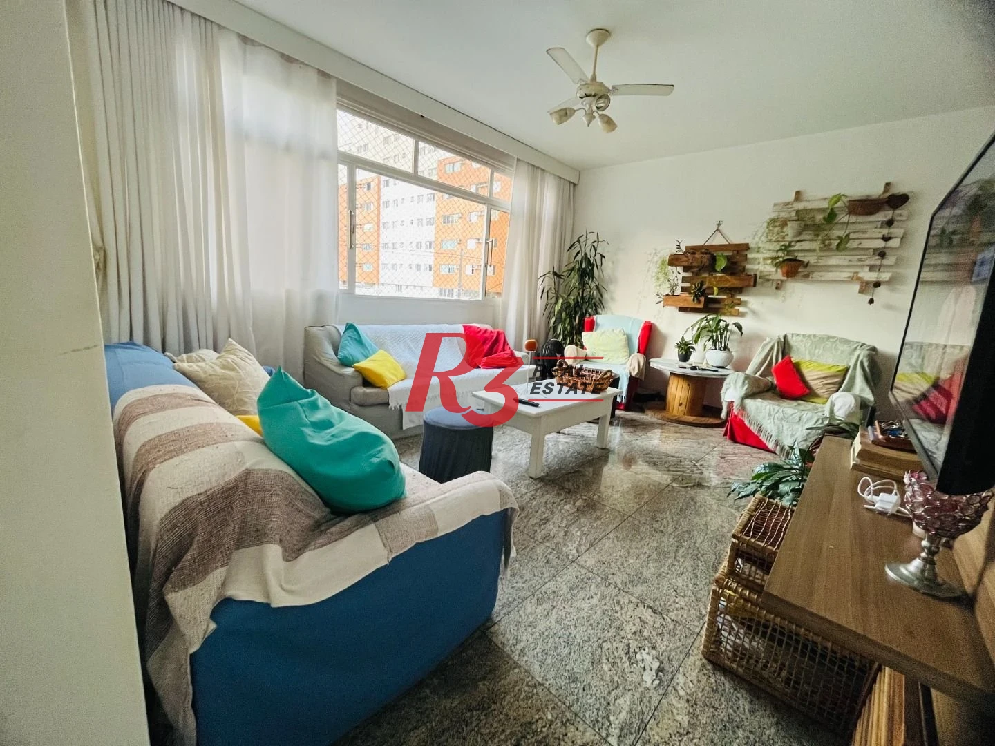 Apartamento à venda, 113 m² por R$ 500.000,00 - Marapé - Santos/SP