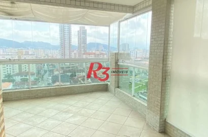 Apartamento Garden à venda, 140 m² por R$ 1.595.000,00 - Pompéia - Santos/SP
