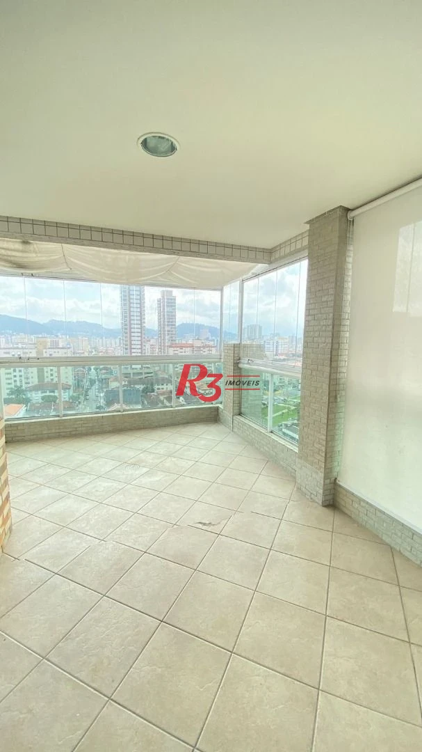 Apartamento Garden à venda, 140 m² por R$ 1.595.000,00 - Pompéia - Santos/SP