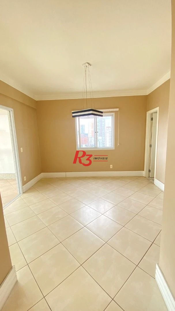 Apartamento Garden à venda, 140 m² por R$ 1.595.000,00 - Pompéia - Santos/SP