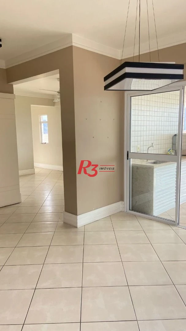 Apartamento Garden à venda, 140 m² por R$ 1.595.000,00 - Pompéia - Santos/SP