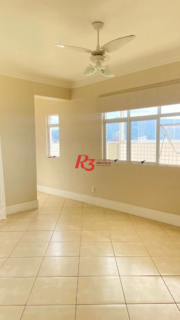 Apartamento Garden à venda, 140 m² por R$ 1.595.000,00 - Pompéia - Santos/SP