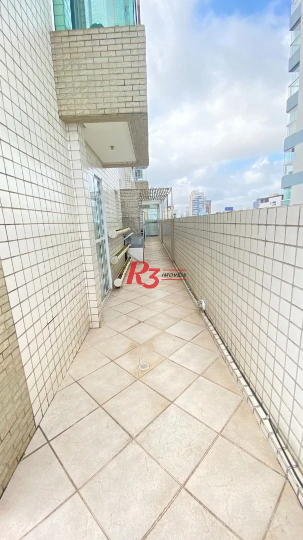 Apartamento Garden à venda, 140 m² por R$ 1.595.000,00 - Pompéia - Santos/SP