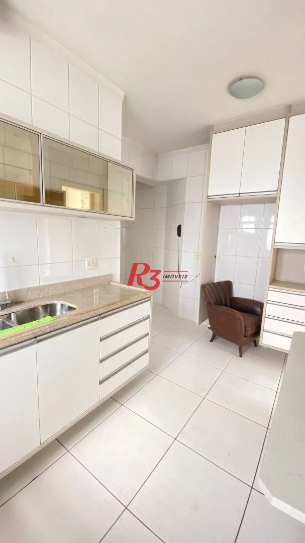 Apartamento Garden à venda, 140 m² por R$ 1.595.000,00 - Pompéia - Santos/SP