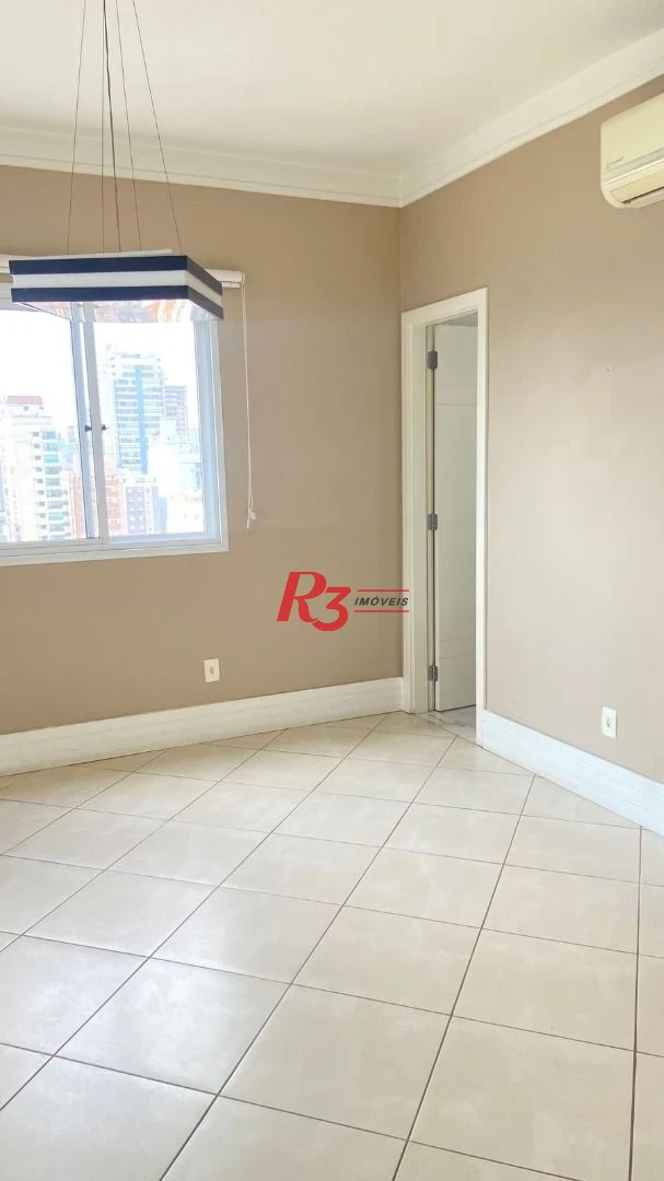 Apartamento Garden à venda, 140 m² por R$ 1.595.000,00 - Pompéia - Santos/SP