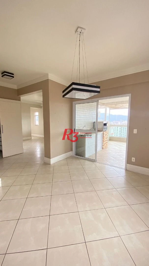 Apartamento Garden à venda, 140 m² por R$ 1.595.000,00 - Pompéia - Santos/SP