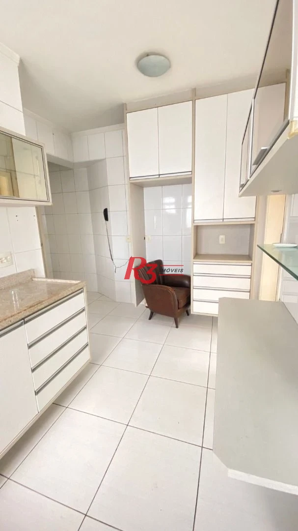 Apartamento Garden à venda, 140 m² por R$ 1.595.000,00 - Pompéia - Santos/SP