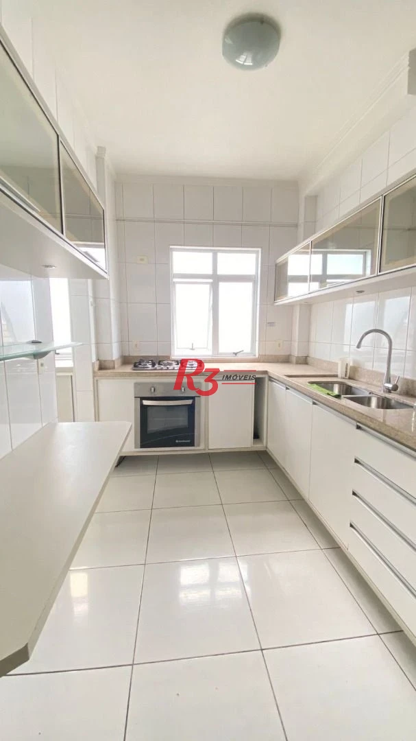 Apartamento Garden à venda, 140 m² por R$ 1.595.000,00 - Pompéia - Santos/SP