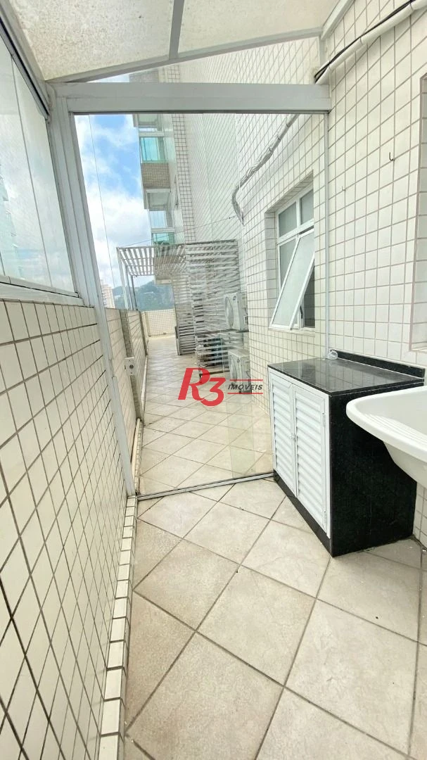 Apartamento Garden à venda, 140 m² por R$ 1.595.000,00 - Pompéia - Santos/SP