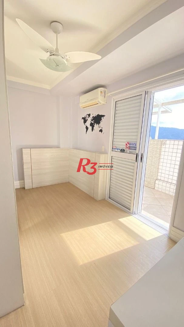 Apartamento Garden à venda, 140 m² por R$ 1.595.000,00 - Pompéia - Santos/SP